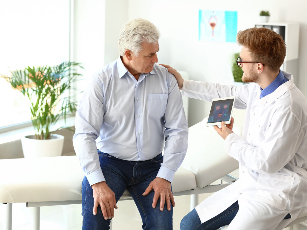 examen de la prostate