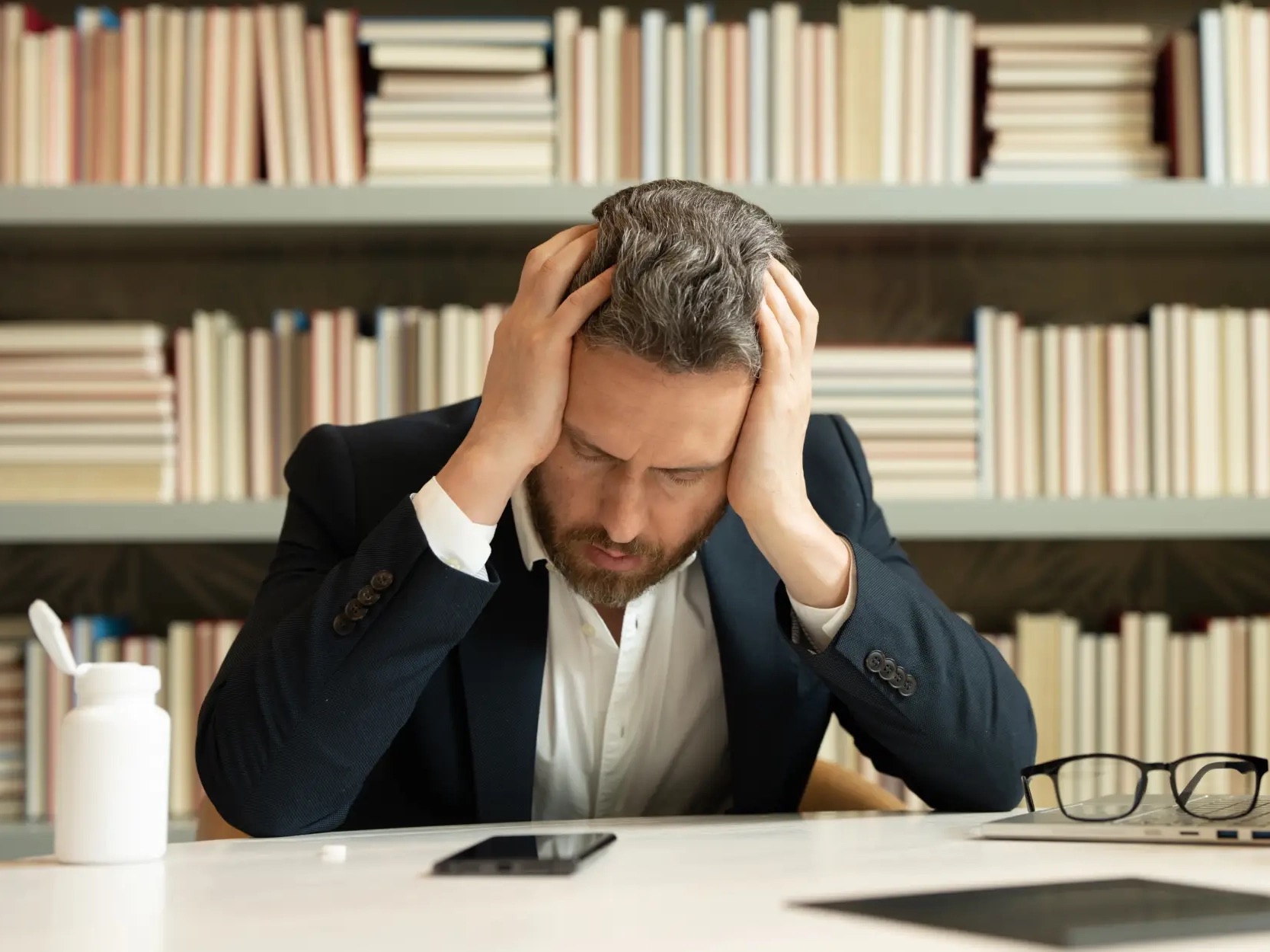 stress effet prostate