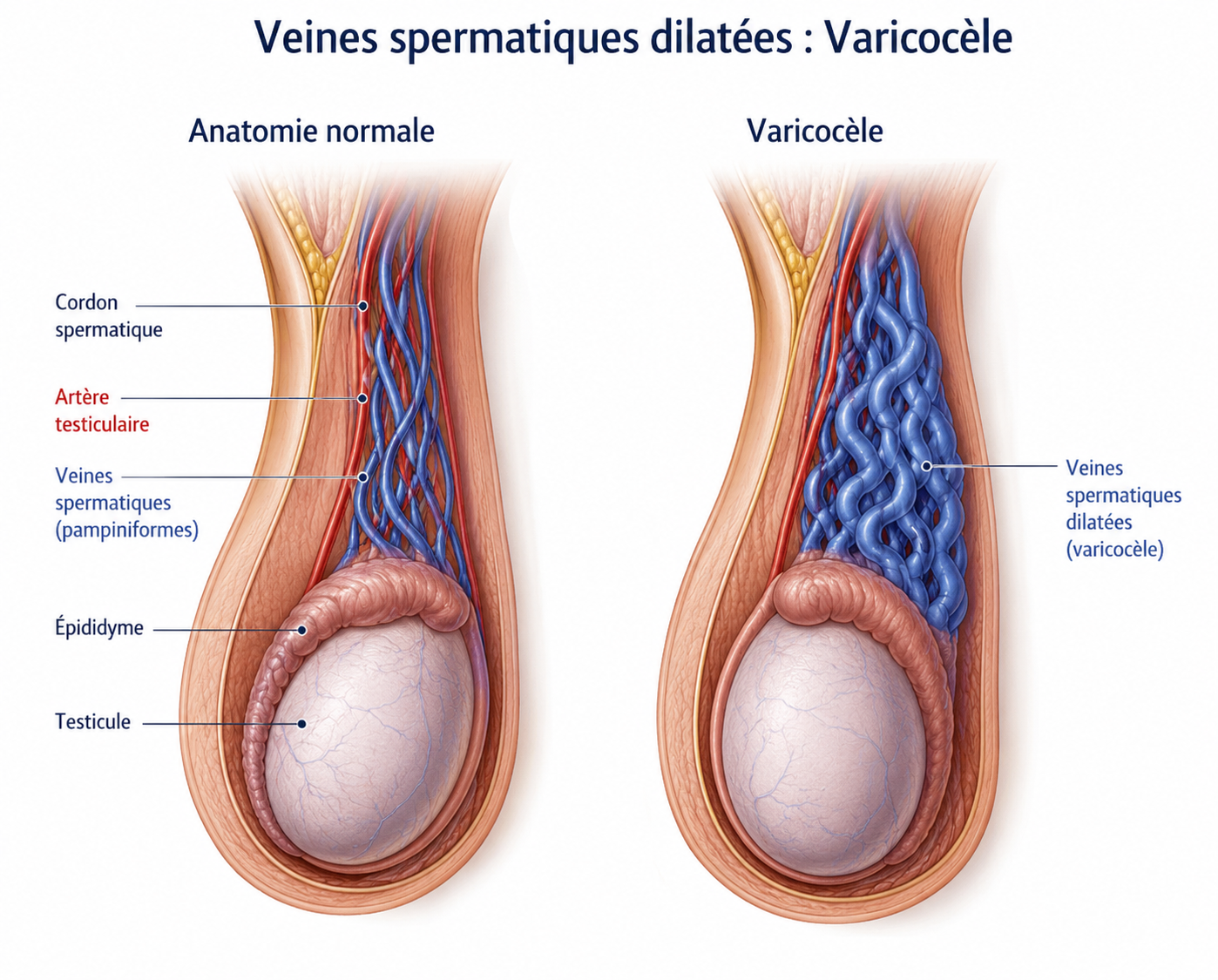 varicocele illustration