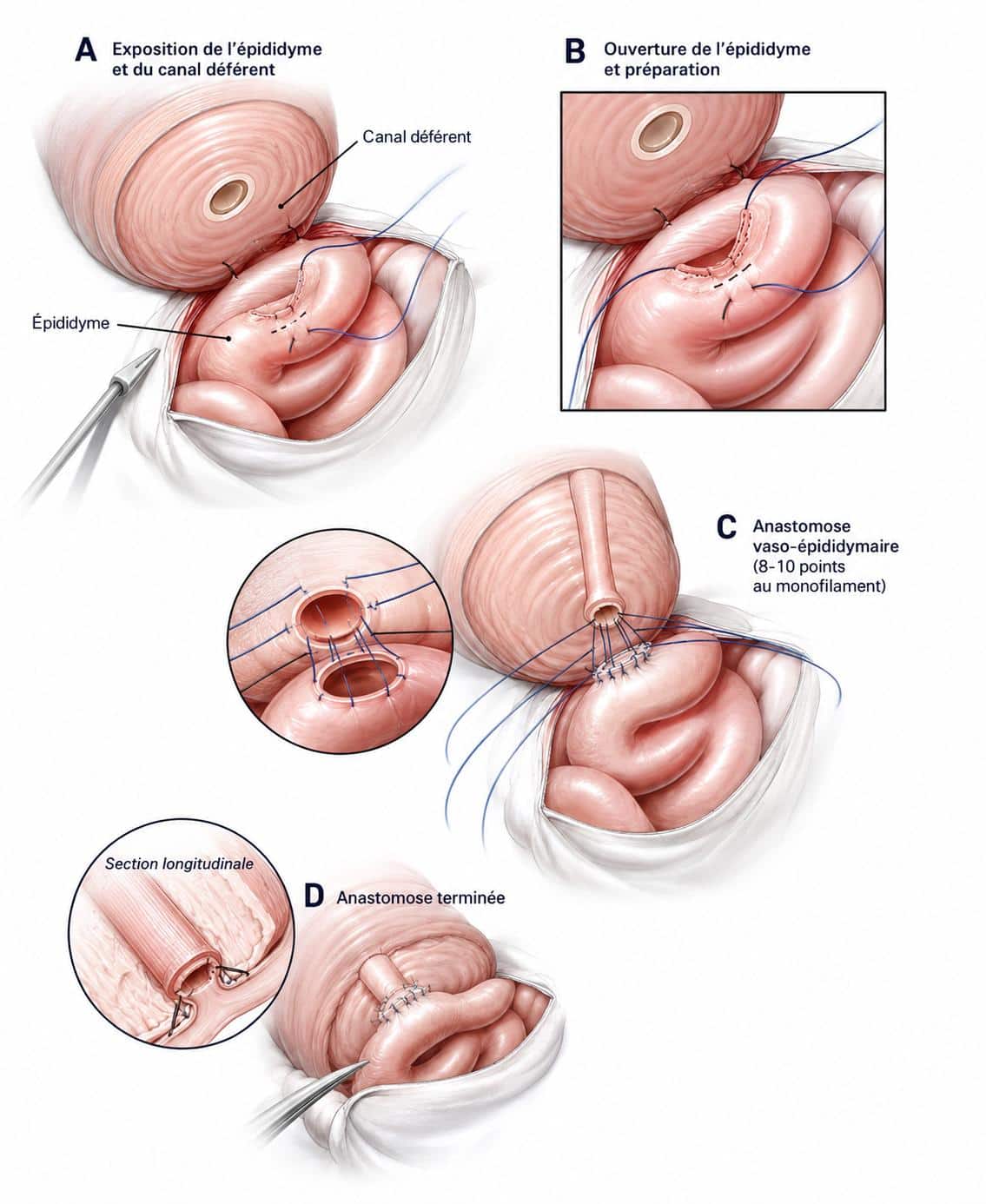 Vaso-épididymostomie