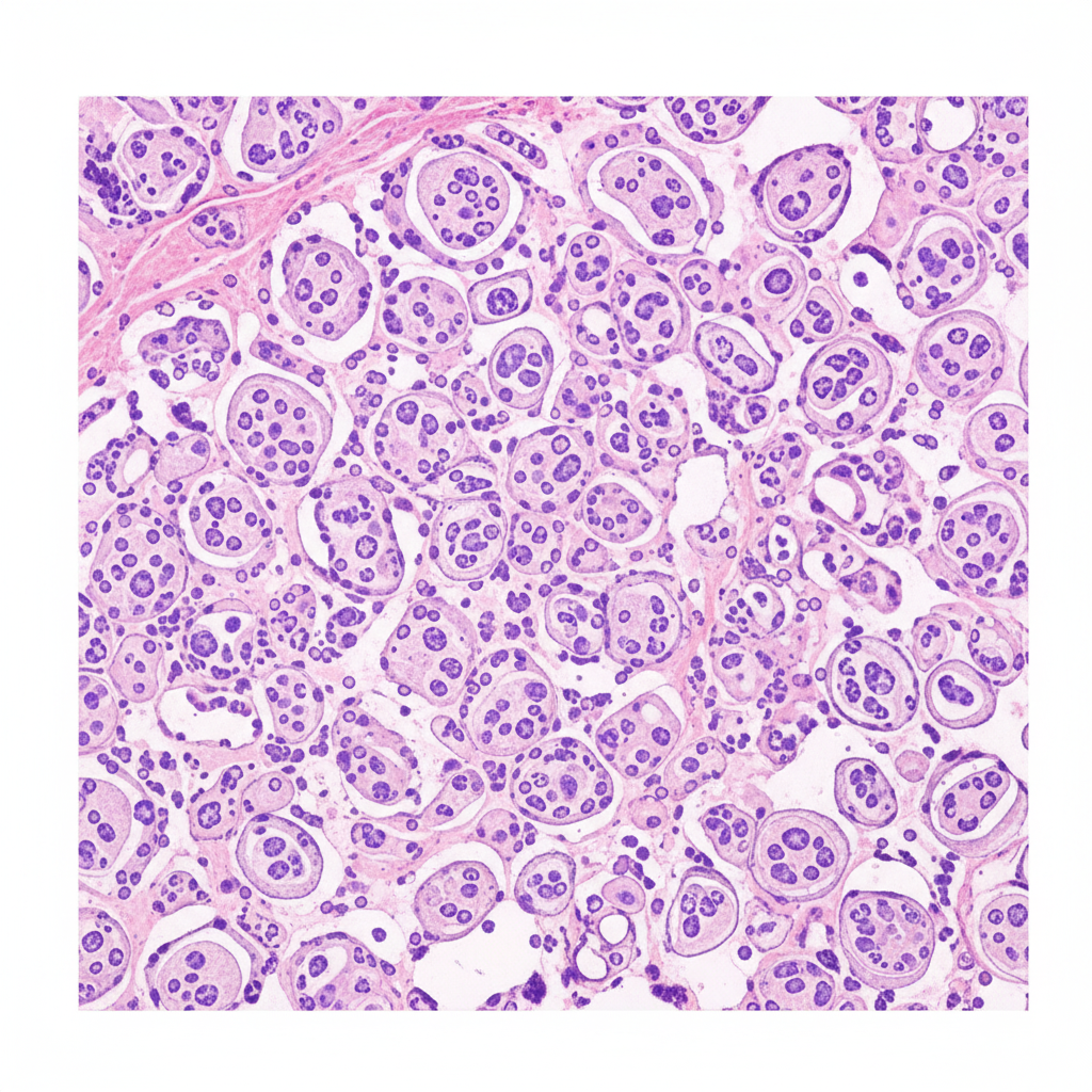 cancer de la prostate score de Gleason 10 (5+5)