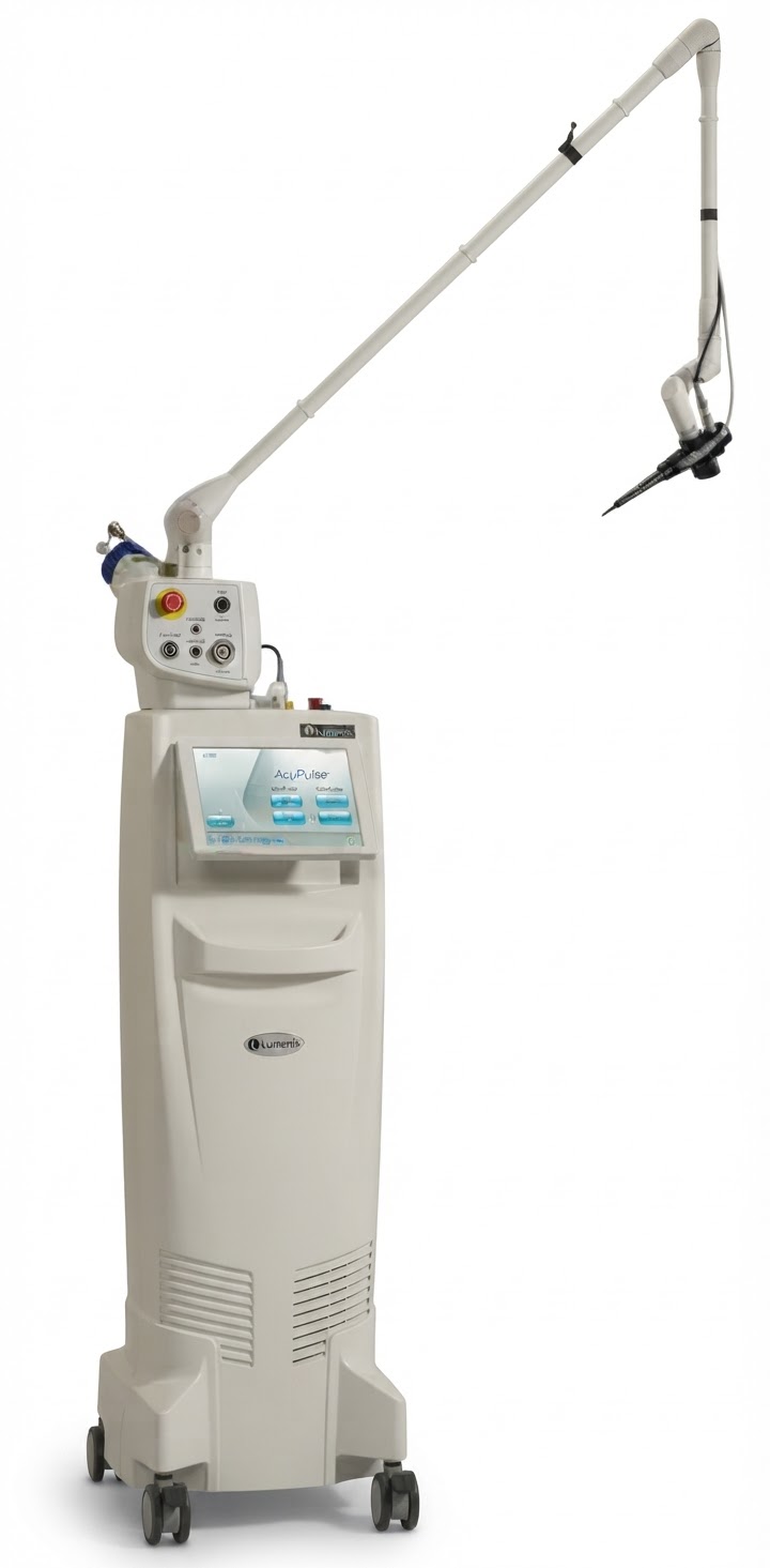laser CO2 traitement radical des condylomes génitaux chez l'homme