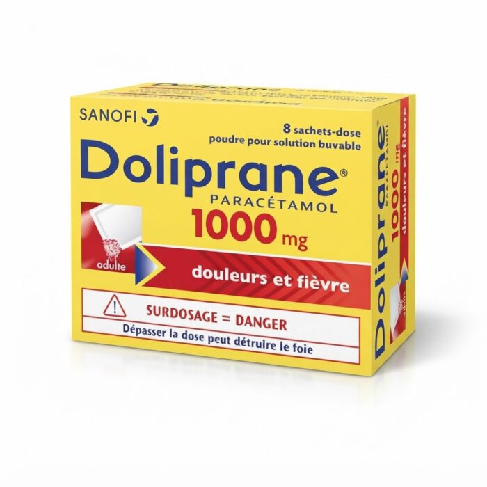 Paracétamol,palier 1