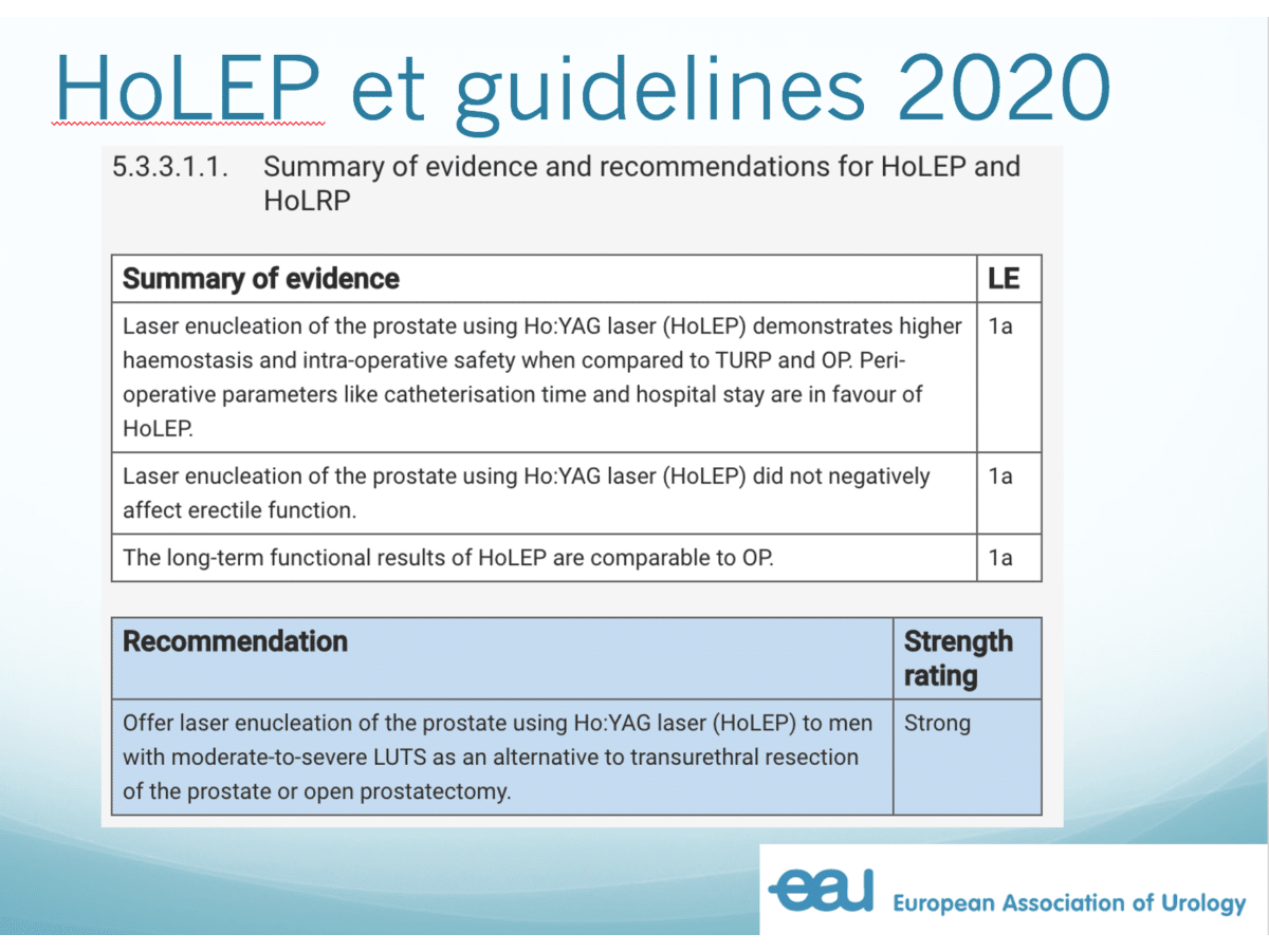 holep et guidelines 2020