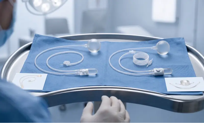 Double implant penien sphincter
