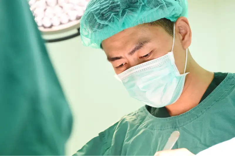 Holep standard chirurgie prostate