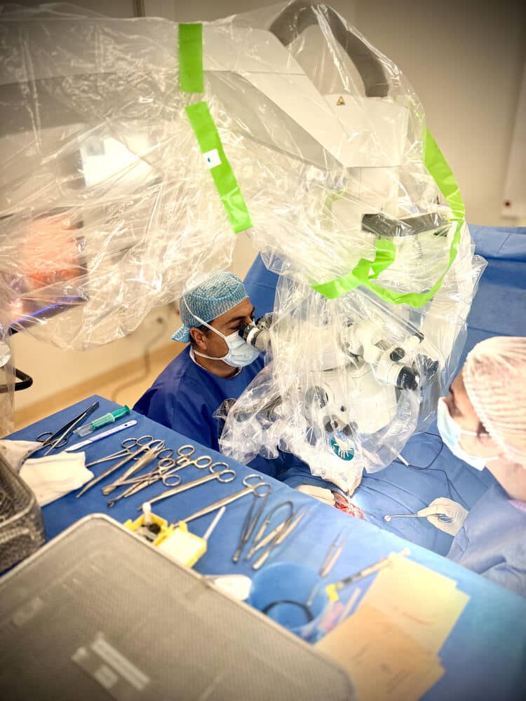Varicocele au microscope- Docteur Lipsker