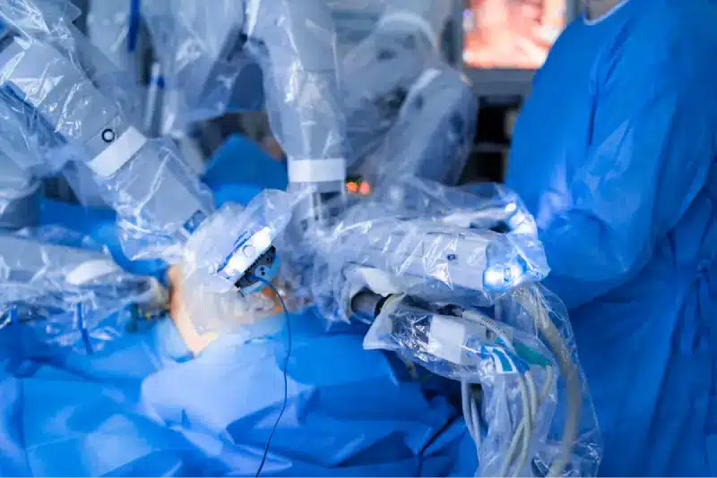 ChIrurgie robot-assistée.